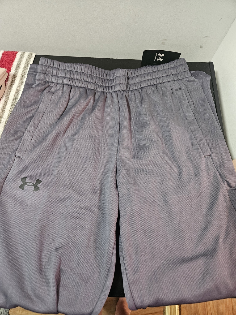 Under Armour Men's Purple Athletic Shorts